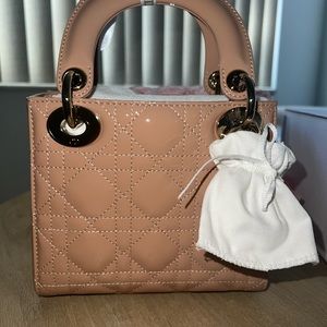 BRAND NEW GIFTABLE MINI LADY DIOR!